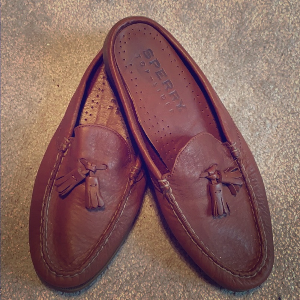 Sperry slide loafer